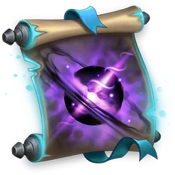 Enchanted Magic Scroll