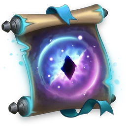 Enchanted Magic Scroll