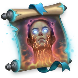 Enchanted Magic Scroll