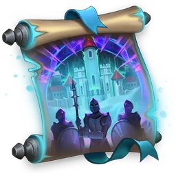 Enchanted Magic Scroll