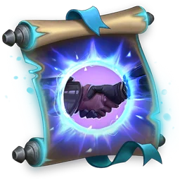 Enchanted Magic Scroll