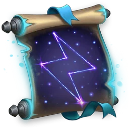 Enchanted Magic Scroll