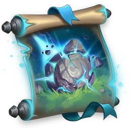 Enchanted Magic Scroll