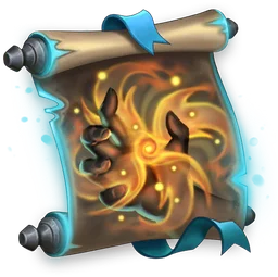 Enchanted Magic Scroll