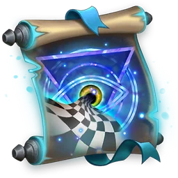 Enchanted Magic Scroll