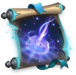 Enchanted Magic Scroll