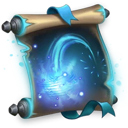 Enchanted Magic Scroll