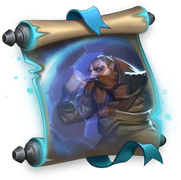 Enchanted Magic Scroll
