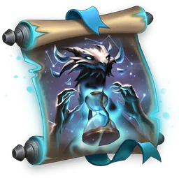 Enchanted Magic Scroll