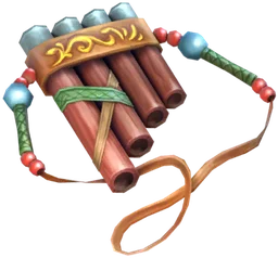 Singing Pan‑Pipe