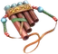 Singing Pan‑Pipe