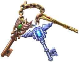 Magic Key Ring