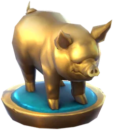 Golden Pig