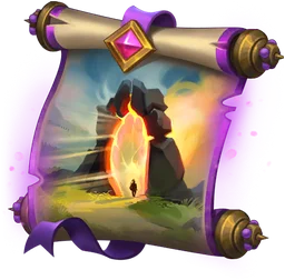 Mythic Magic Scroll