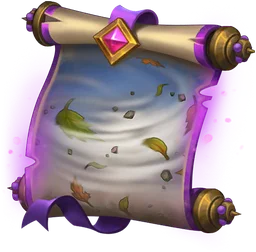 Mythic Magic Scroll