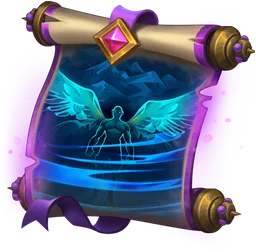 Mythic Magic Scroll