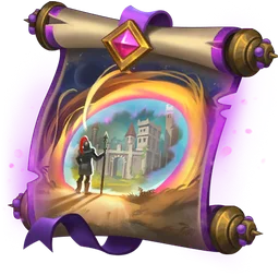 Mythic Magic Scroll