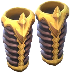 Dragonbone Greaves