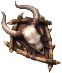 Shield of the Rampaging Ogre