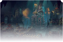 Dungeon city art