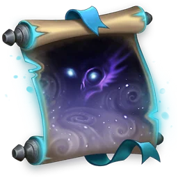 Enchanted Magic Scroll